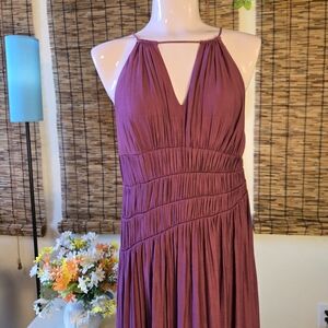 Molinette Soeurs Petite Halter Dress